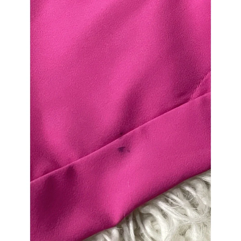 Nike Golf Skort Womens 10 Pink Dri-Fit Tour Performance Pockets Stretch Tennis